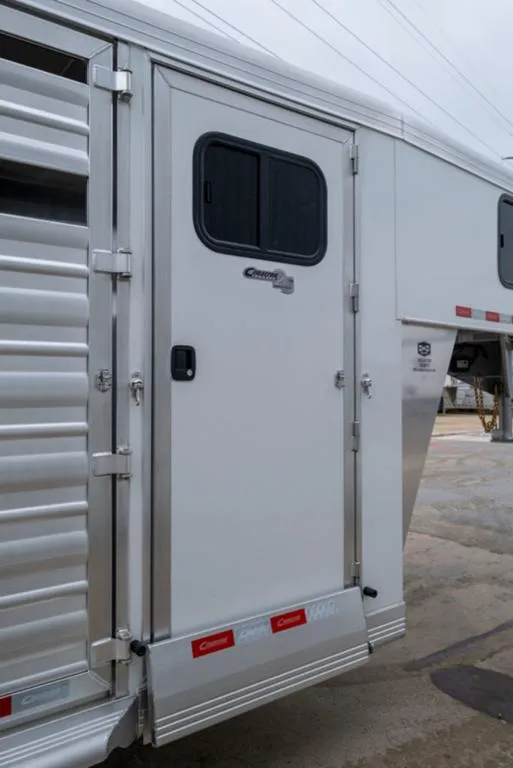 new Stock / Stock Combo Trailers Cimarron Trailers  for sale, in Seguin, TX Thumbnail 6