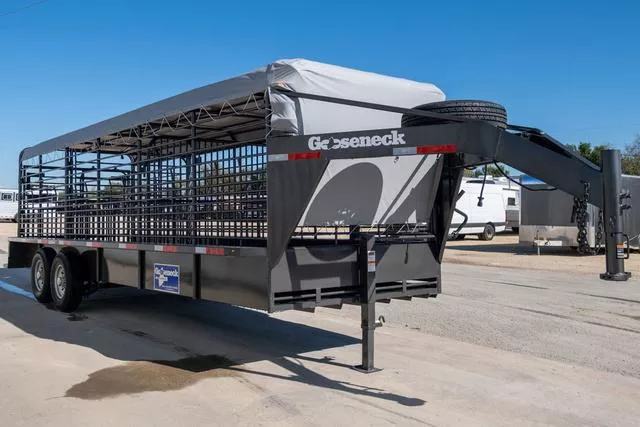 new Stock / Stock Combo Trailers Gooseneck  for sale, in Seguin, TX Thumbnail 5