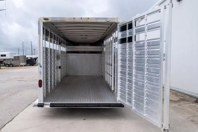 used Stock / Stock Combo Trailers Featherlite  for sale, in Seguin, TX Thumbnail 12