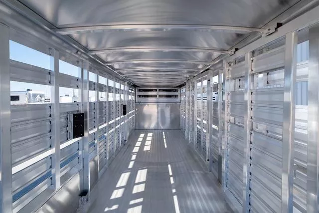 new Stock / Stock Combo Trailers Exiss Trailers  for sale, in Seguin, TX Thumbnail 16
