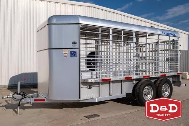 new Stock / Stock Combo Trailers Gooseneck  for sale, in Seguin, TX image-0