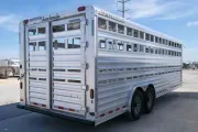 new Stock / Stock Combo Trailers Elite Trailers  for sale, in Seguin, TX Thumbnail 4