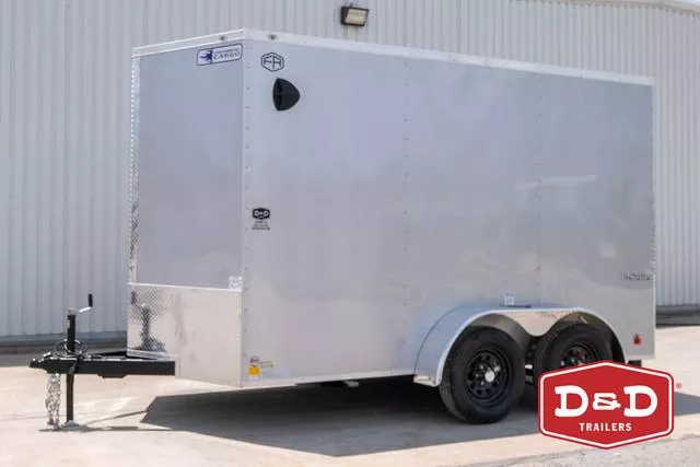2026 Continental Cargo 12 Ft Cargo Trailer 