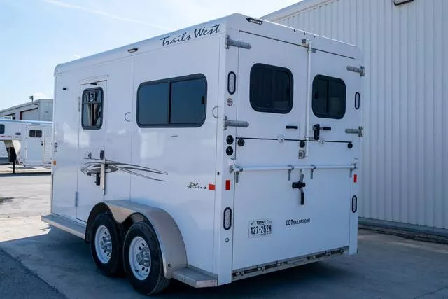 used Horse Trailers Trails West  for sale, in Seguin, TX Thumbnail 3