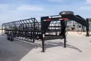 new Stock / Stock Combo Trailers Gooseneck  for sale, in Seguin, TX Thumbnail 51