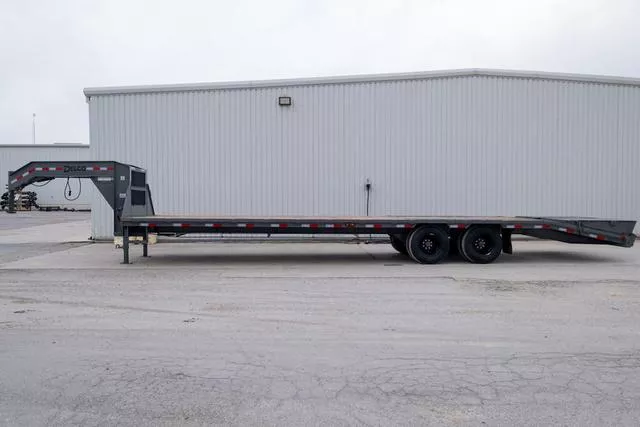 new Equipment / Flatbed Trailers Delco Trailers  for sale, in Seguin, TX Thumbnail 2