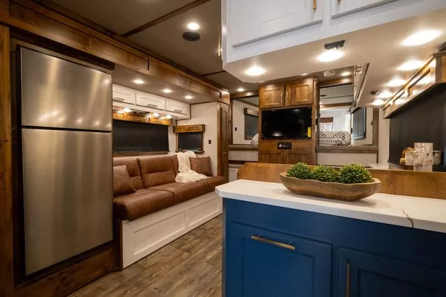 new Horse Trailers Elite Trailers  for sale, in Seguin, TX Thumbnail 9