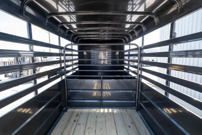 new Stock / Stock Combo Trailers Delco Trailers  for sale, in Seguin, TX Thumbnail 12