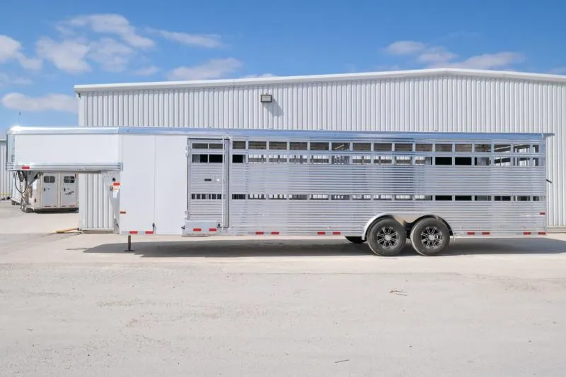 new Stock / Stock Combo Trailers Sundowner Trailers  for sale, in Seguin, TX Thumbnail 2