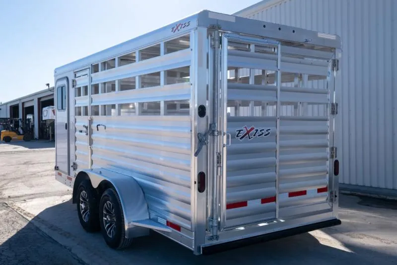 new Stock / Stock Combo Trailers Exiss Trailers  for sale, in Seguin, TX Thumbnail 3