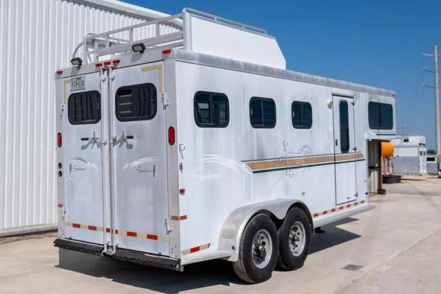 used Horse Trailers Sundowner Trailers  for sale, in Seguin, TX Thumbnail 3