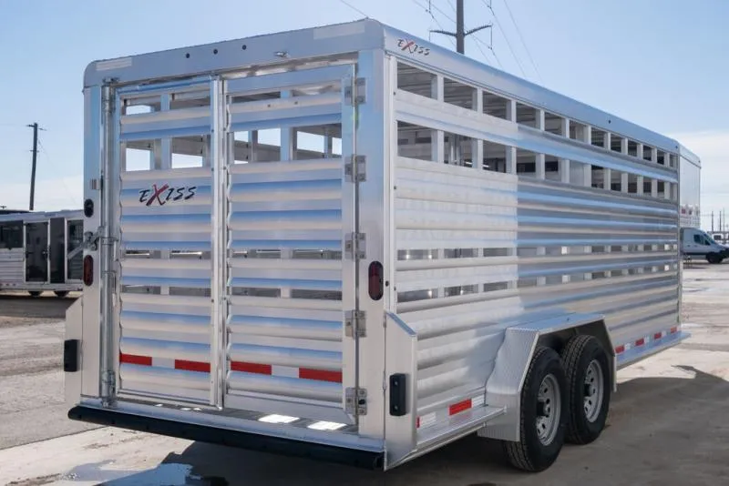 new Stock / Stock Combo Trailers Exiss Trailers  for sale, in Seguin, TX Thumbnail 5