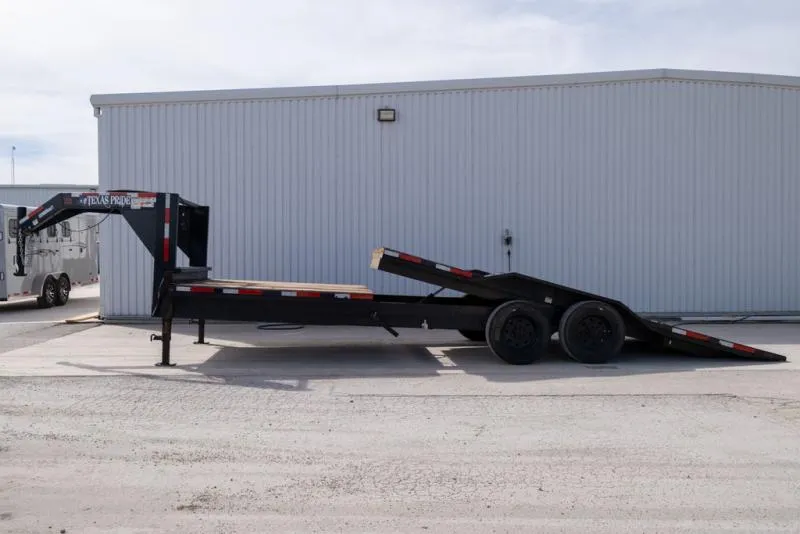 used Tilt Trailers Texas Pride Trailers  for sale, in Seguin, TX Thumbnail 4