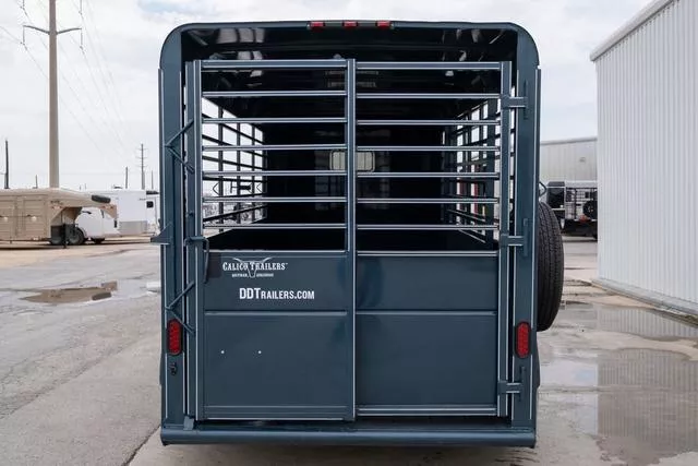 new Stock / Stock Combo Trailers Calico Trailers  for sale, in Seguin, TX Thumbnail 8