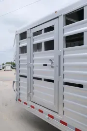 new Stock / Stock Combo Trailers Elite Trailers  for sale, in Seguin, TX Thumbnail 8