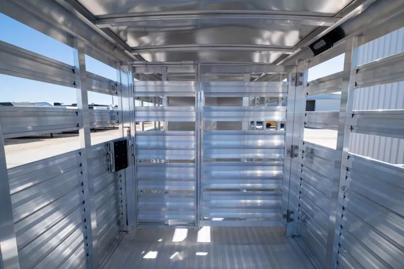 new Stock / Stock Combo Trailers Exiss Trailers  for sale, in Seguin, TX Thumbnail 12