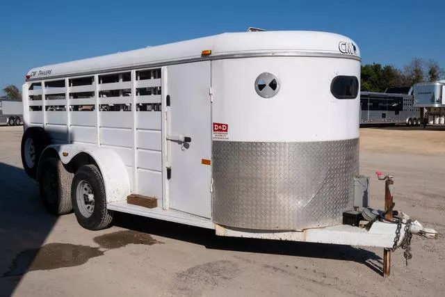 used Horse Trailers CM Trailers  for sale, in Seguin, TX Thumbnail 5