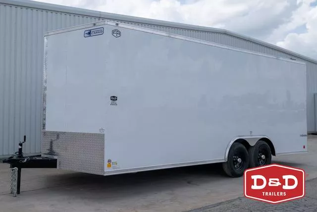 2026 Continental Cargo 20 Ft Cargo Trailer 