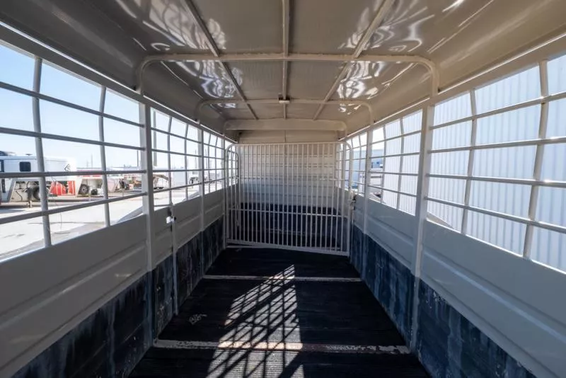 used Stock / Stock Combo Trailers Swift Built Trailers  for sale, in Seguin, TX Thumbnail 19