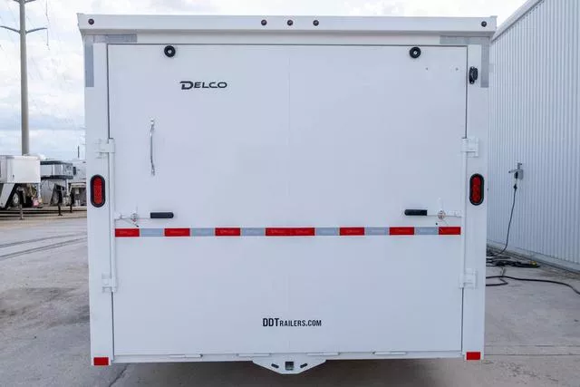new Cargo (Enclosed) Trailers Delco Trailers  for sale, in Seguin, TX Thumbnail 9
