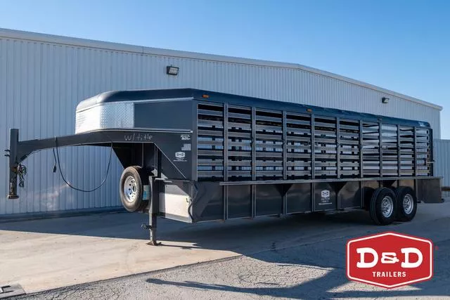 2018 Ranch King Trailers 24 Ft Stock Trailer