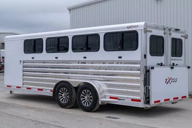 new Equipment / Flatbed Trailers Exiss Trailers  for sale, in Seguin, TX Thumbnail 3