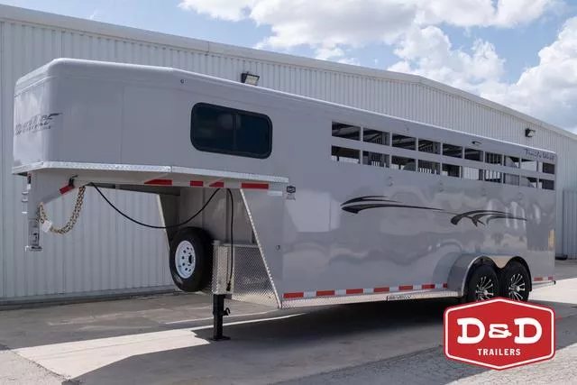 2026 Trails West? 4 Horse Adventure Trailer 