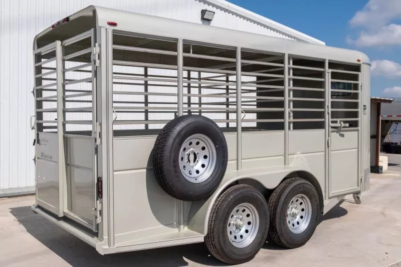 new Stock / Stock Combo Trailers Calico Trailers  for sale, in Seguin, TX Thumbnail 3