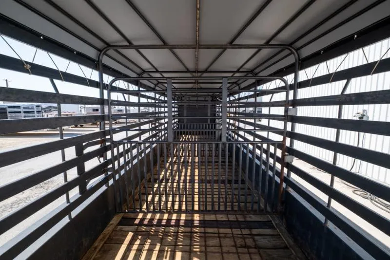 used Stock / Stock Combo Trailers Top Hat Trailers  for sale, in Seguin, TX Thumbnail 14