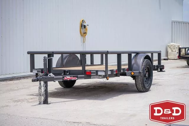 2024 Longhorn Trailers 10 Ft Tilting Utility Trailer 