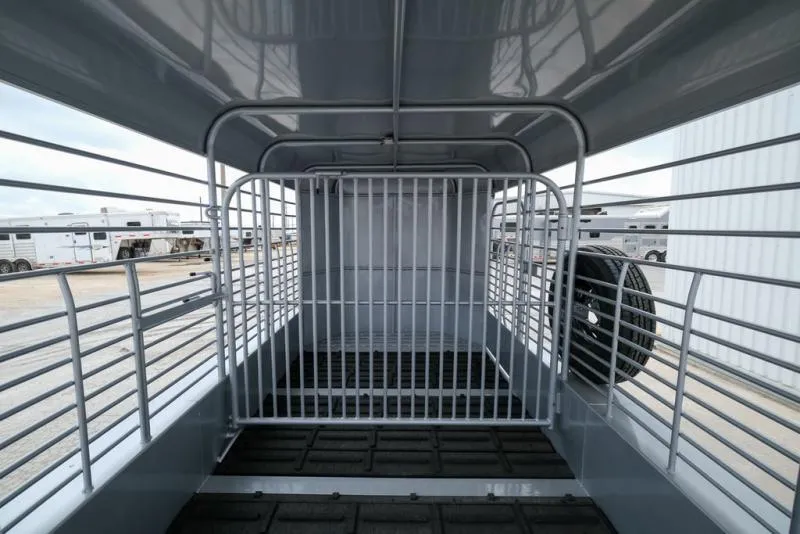 new Stock / Stock Combo Trailers Gooseneck  for sale, in Seguin, TX Thumbnail 12