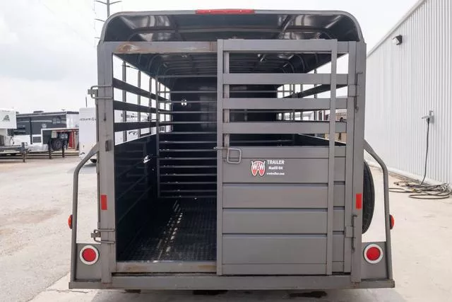used Stock / Stock Combo Trailers W-W Trailer  for sale, in Seguin, TX Thumbnail 10