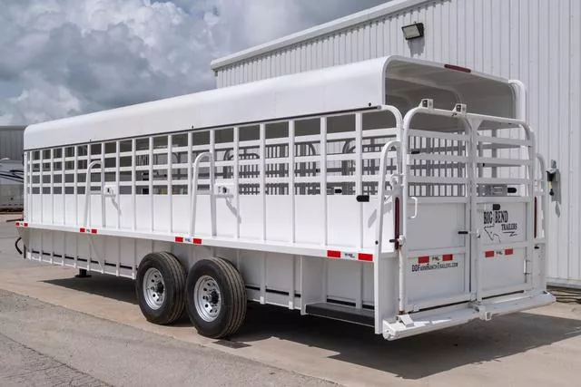 new Stock / Stock Combo Trailers Big Bend  for sale, in Seguin, TX Thumbnail 3