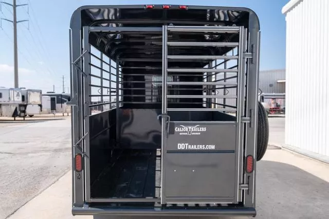 new Stock / Stock Combo Trailers Calico Trailers  for sale, in Seguin, TX Thumbnail 11