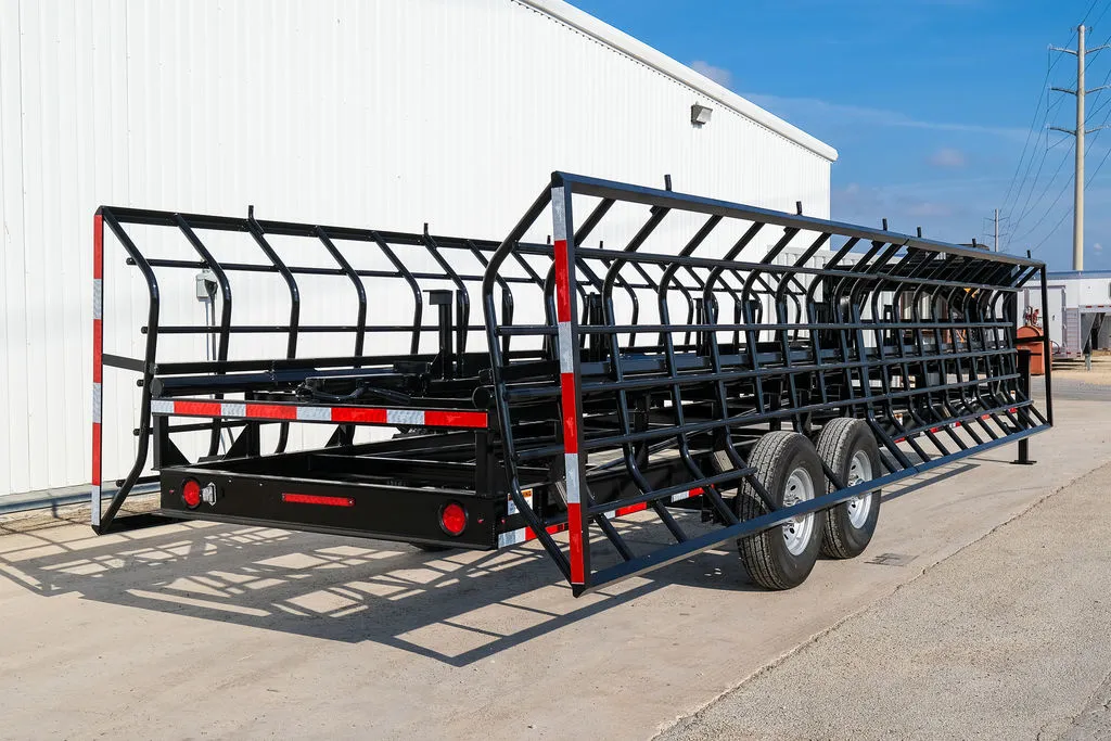 new Stock / Stock Combo Trailers Gooseneck  for sale, in Seguin, TX Thumbnail 3