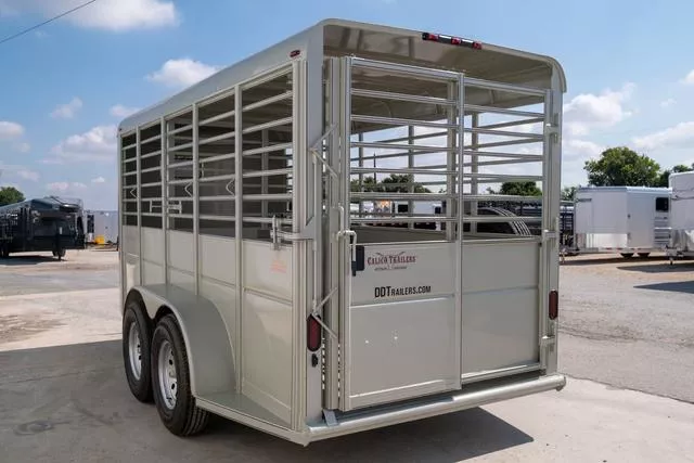 new Stock / Stock Combo Trailers Calico Trailers  for sale, in Seguin, TX Thumbnail 4