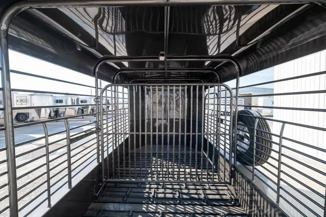 new Stock / Stock Combo Trailers Gooseneck  for sale, in Seguin, TX Thumbnail 13