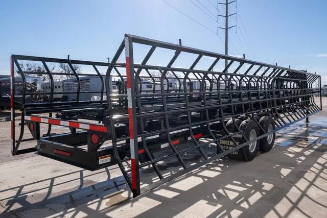 new Stock / Stock Combo Trailers Gooseneck  for sale, in Seguin, TX Thumbnail 5