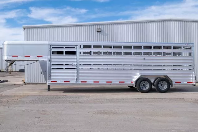 new Stock / Stock Combo Trailers Exiss Trailers  for sale, in Seguin, TX Thumbnail 2