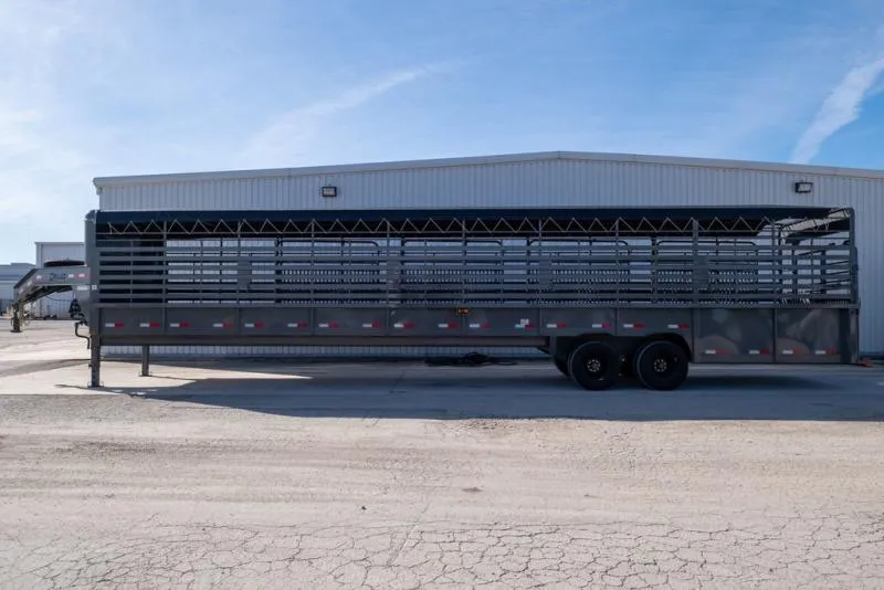 new Stock / Stock Combo Trailers Delco Trailers  for sale, in Seguin, TX Thumbnail 2