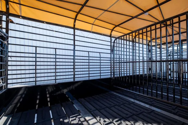 new Stock / Stock Combo Trailers Gooseneck  for sale, in Seguin, TX Thumbnail 8