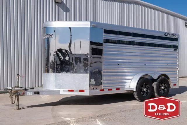 2019 Cimarron Trailers 6 Pen Showstar Low Pro Trailer 