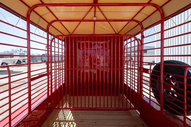 new Stock / Stock Combo Trailers Gooseneck  for sale, in Seguin, TX Thumbnail 14