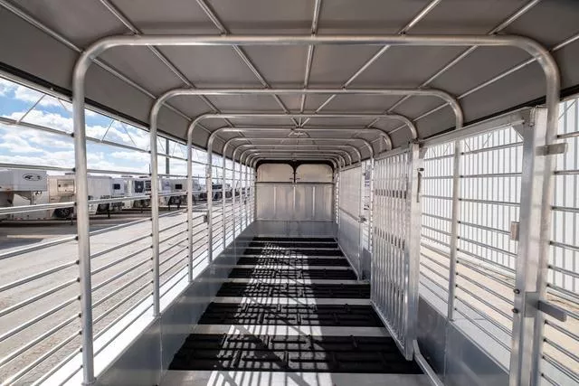 new Stock / Stock Combo Trailers Gooseneck  for sale, in Seguin, TX Thumbnail 15