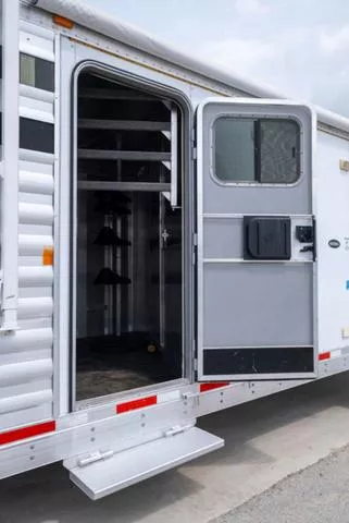 used Stock / Stock Combo Trailers Exiss Trailers  for sale, in Seguin, TX Thumbnail 20