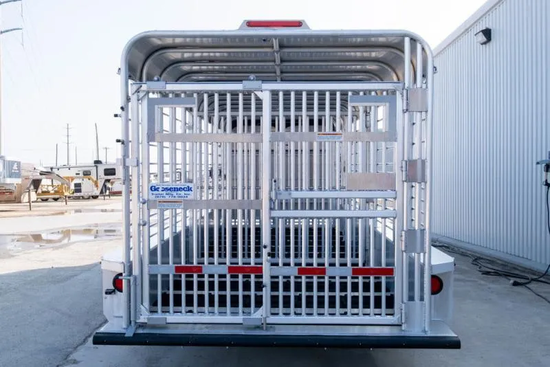 new Stock / Stock Combo Trailers Gooseneck  for sale, in Seguin, TX Thumbnail 10