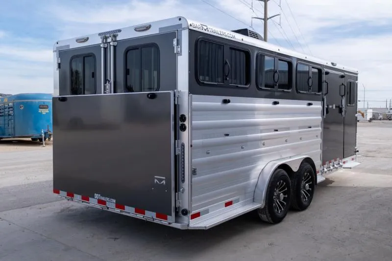 new Horse Trailers Bar-M Trailers  for sale, in Seguin, TX Thumbnail 4