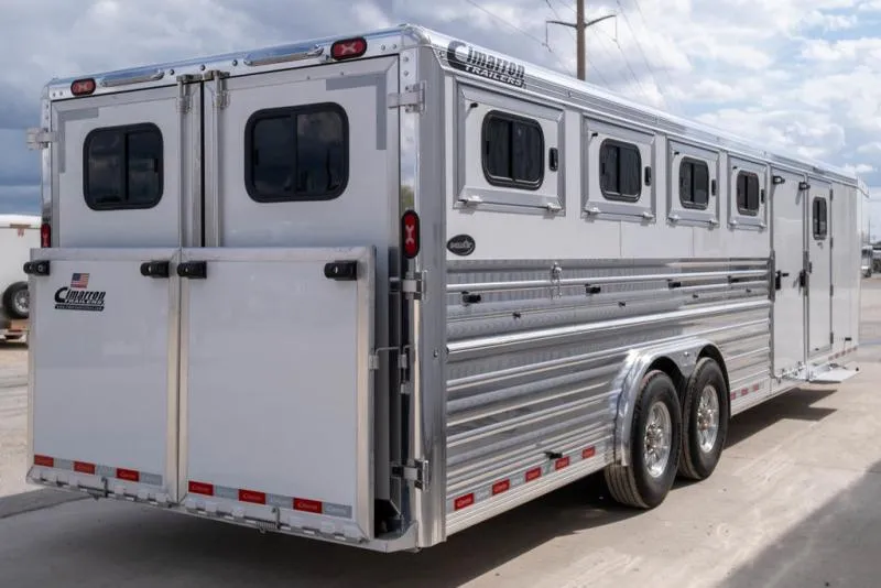 new Horse Trailers Cimarron Trailers  for sale, in Seguin, TX Thumbnail 4