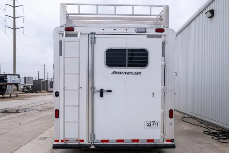 used Horse Trailers Elite Trailers  for sale, in Seguin, TX Thumbnail 26