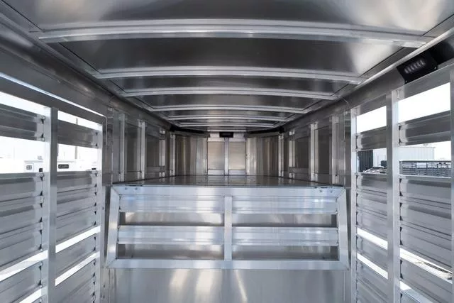 new Stock / Stock Combo Trailers Exiss Trailers  for sale, in Seguin, TX Thumbnail 18